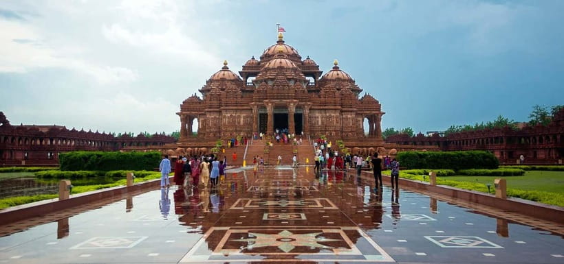 Delhi: Tuk Tuk Tour w/ Jama Mosque, Lotus Temple, India Gate - Why this Delhi route works