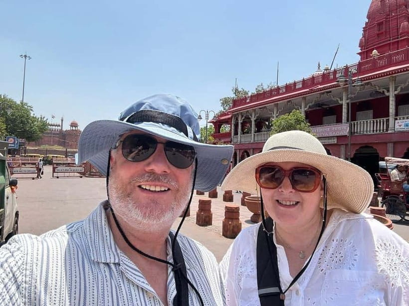 Delhi: Tuk Tuk Tour w/ Jama Mosque, Lotus Temple, India Gate - Chandni Chowk and the short tuk-tuk ride