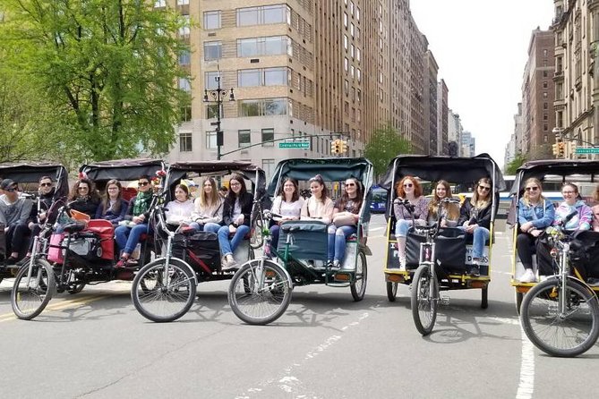 Deluxe Central Park Pedicab Tour - Bow Bridge and Cherry Hill