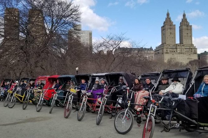 Deluxe Central Park Pedicab Tour - Meeting point, timing, and drop-off