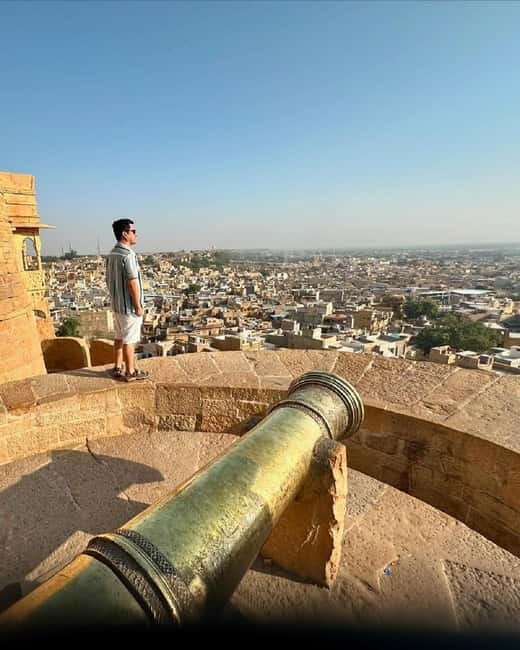 Desert Rose Jaisalmer : Golden City Tour by Tuk-tuk - Gadisar Lake and Jaisalmer’s water problem