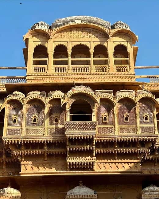 Desert Rose Jaisalmer : Golden City Tour by Tuk-tuk - What the tuk-tuk format adds