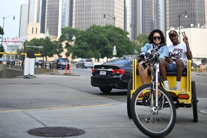 Detroit Guided Pedicab Tour Explore the City in Comfort - Key points to know before booking