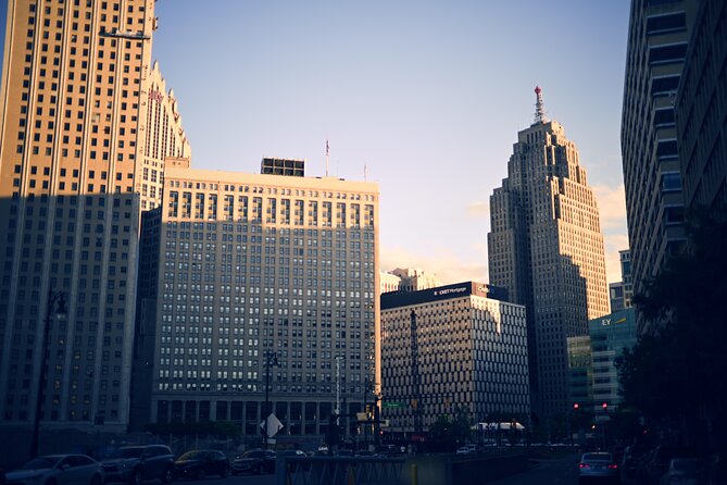 Detroit Guided Pedicab Tour Explore the City in Comfort - The Belt Alley and Detroit’s creative side