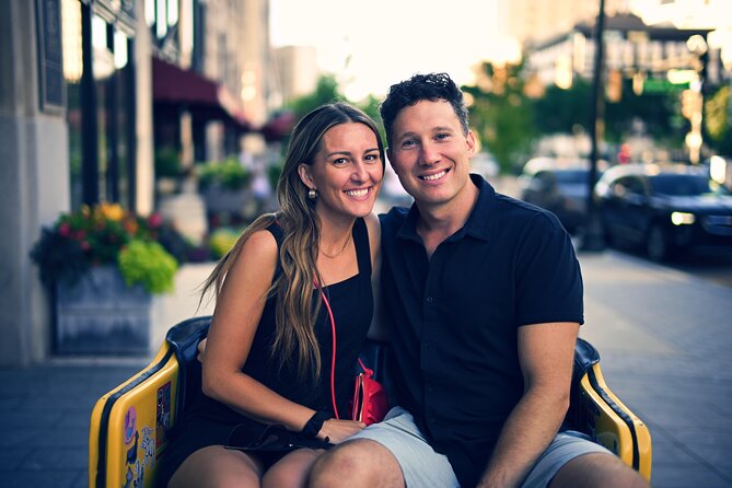 Detroit Guided Pedicab Tour Explore the City in Comfort - Greektown for food, neon, and local stories