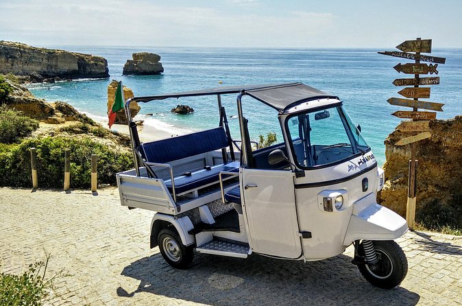 Discover Albufeira in a Tuk Tuk - The walking matters as much as the ride