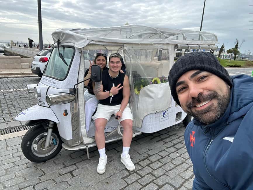 Discover beautiful Lisbon aboard a tuk tuk - Why a tuk-tuk works well on Lisbon’s seven hills
