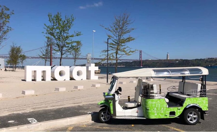 Discover Belém in Lisbon in 2H00 : Private Tuk-Tuk Tour - What makes this Belém tour worth considering
