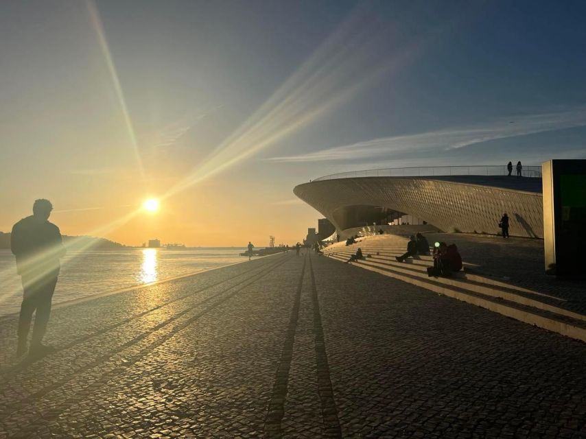 Discover Lisbon 4h Tuk Tuk - LX Factory and the road to Belém