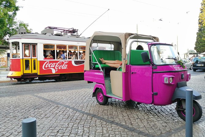 Discover Lisbon by Tuk Tuk Tour - Key points to know before booking