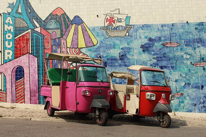 Discover Lisbon by Tuk Tuk Tour - Why a Lisbon tuk tuk is a smart first look