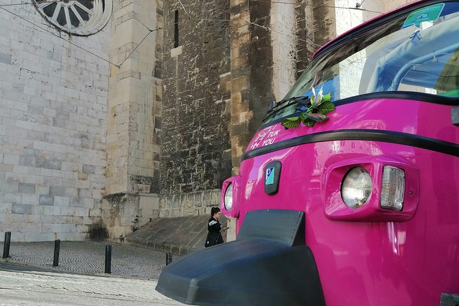 Discover Lisbon by Tuk Tuk Tour - Senhora do Monte and Lisbon from above