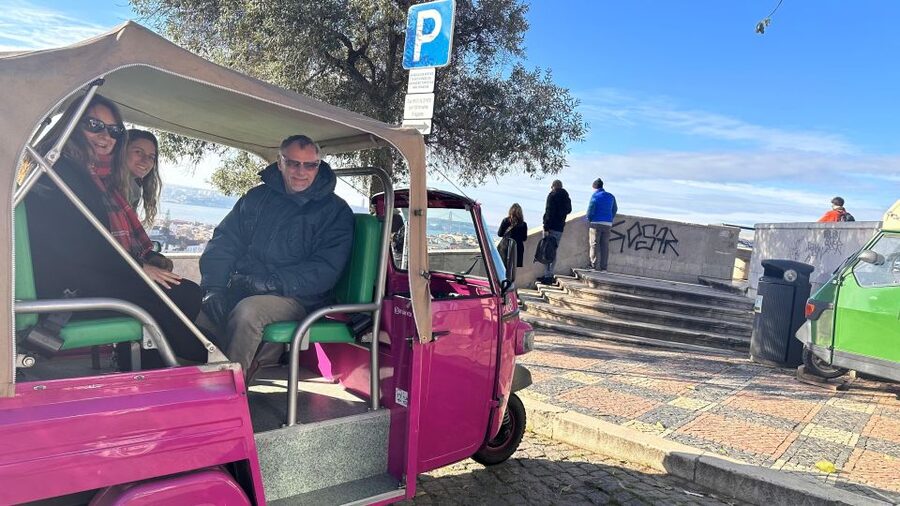 Discover Lisbon: Tuk Tuk Tour - Why a tuk tuk works so well in Lisbon