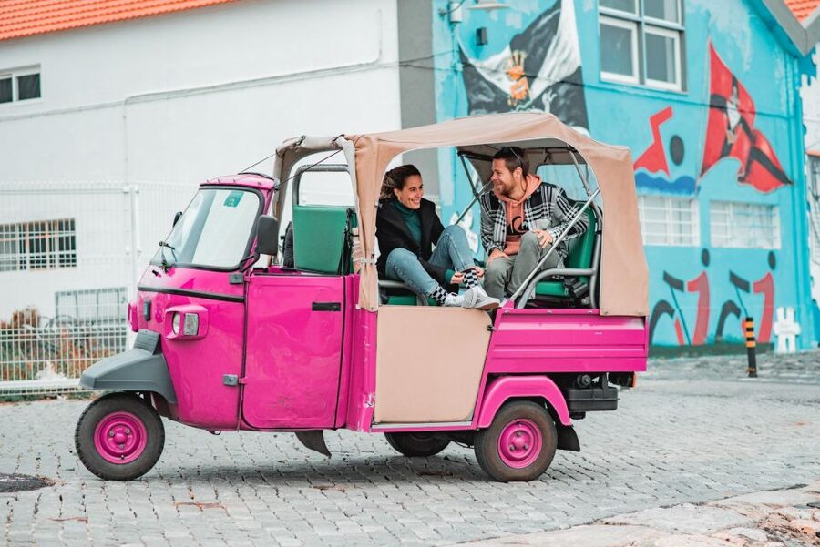 Discover Lisbon: Tuk Tuk Tour - Baixa and the Santa Justa Lift