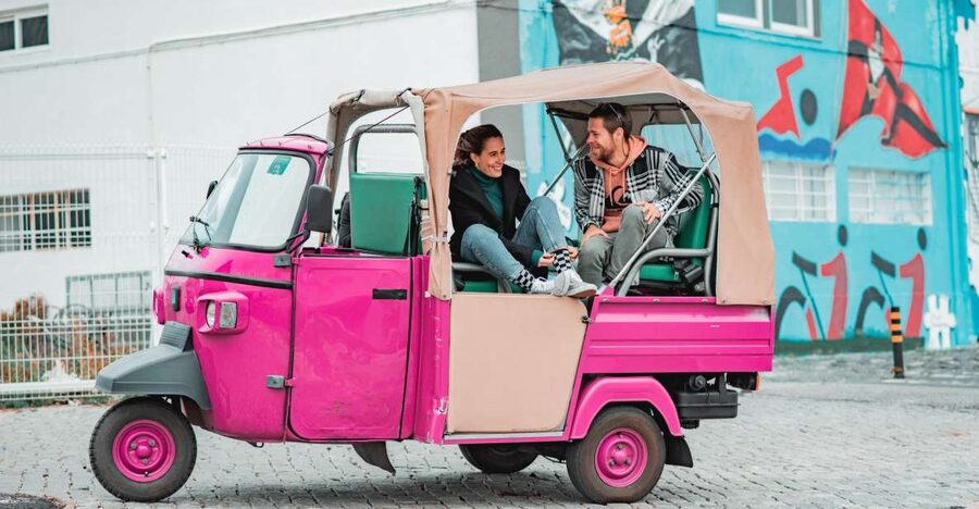 Discover Lisbon: Tuk Tuk Tour - Alfama’s narrow lanes and 12th-century streets