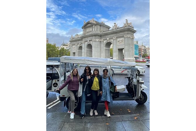 Discover Madrid in a Fun & Eco-Friendly Tuk-Tuk – Private Tour - Why a tuk-tuk works well in Madrid