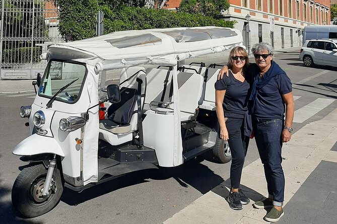 Discover Madrid in Tuk Tuk - Key points to know before booking