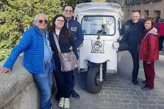 Discover Madrid in Tuk Tuk - The Prado district and Los Jerónimos