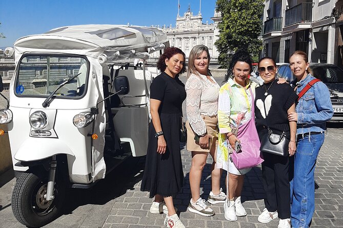 Discover Madrid in Tuk Tuk - Finishing at Plaza Mayor