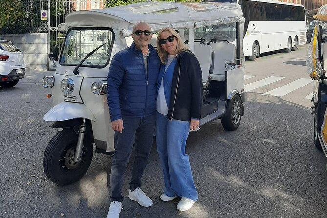 Discover Madrid in Tuk Tuk - What the $103.12 group price really means