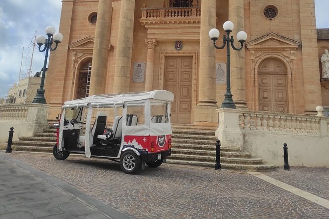Discover Malta by Tuk Tuk Mdina Tour - Key points to know before booking