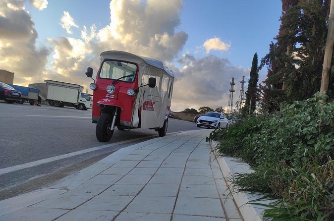 Discover Malta by Tuk Tuk Mdina Tour - St. Paul’s Church and Rabat’s religious story