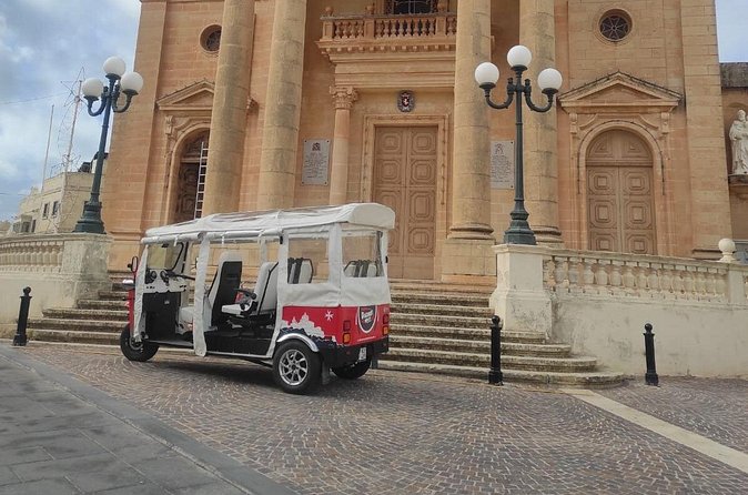 Discover Malta by Tuk Tuk Mdina Tour - Buskett Gardens, a shaded change of pace