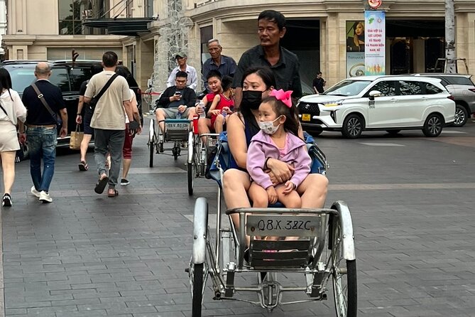 Discover Market By Cyclo Without Tour Guide By DGT - Why a cyclo is a smart way to see Saigon’s markets