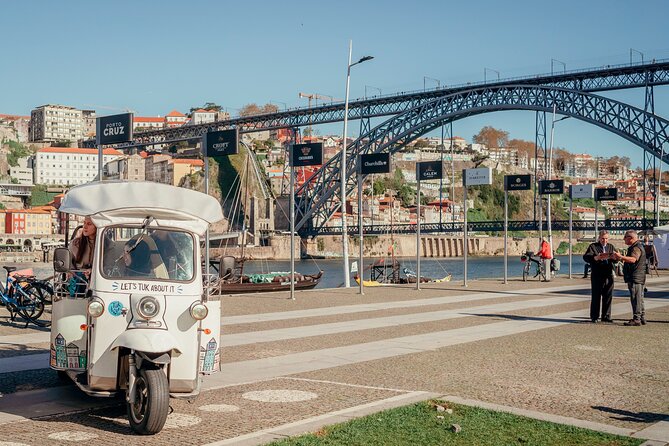Discover Porto on a 2-Hour Shared Electric TukTuk - A quick route through Porto’s steep center