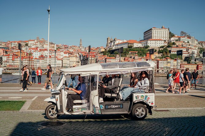 Discover Porto on a 2-Hour Shared Electric TukTuk - Porto Cathedral and the oldest part of the city