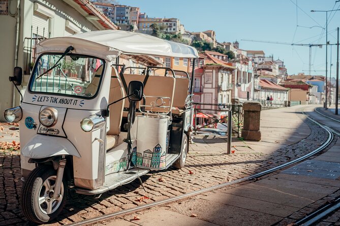 Discover Porto on a 2-Hour Shared Electric TukTuk - The guide matters more than the vehicle