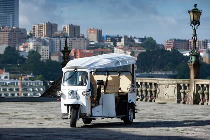 Discover Porto's Highlights on a 2-Hour Private Electric Tuk Tuk - Why a tuk tuk works so well on Porto’s hills