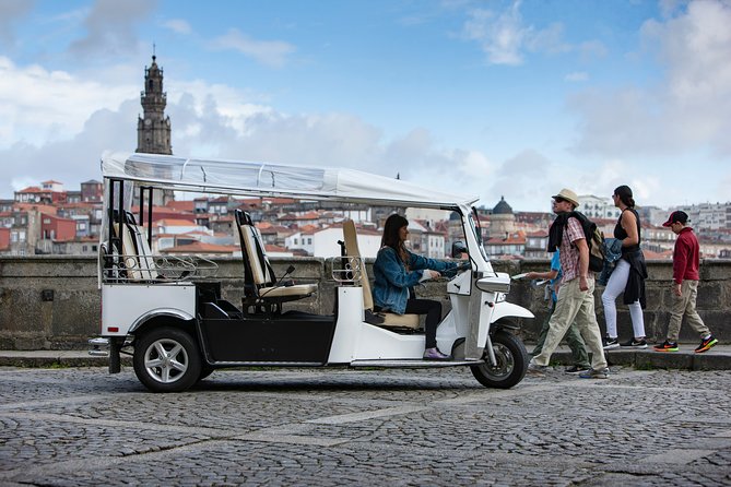 Discover Porto's Highlights on a 2-Hour Private Electric Tuk Tuk - Porto Cathedral and the oldest part of the city