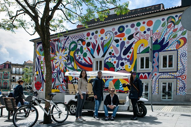 Discover Porto's Highlights on a 2-Hour Private Electric Tuk Tuk - Aliados Avenue and Porto’s grand civic face