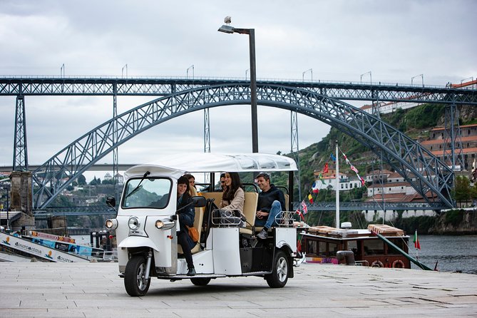 Discover Porto's Highlights on a 2-Hour Private Electric Tuk Tuk - Cordoaria, Clérigos, and the city’s central landmarks