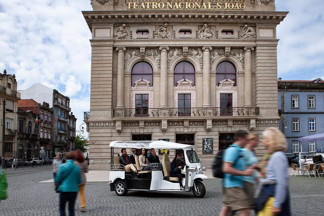 Discover Porto's Highlights on a 2-Hour Private Electric Tuk Tuk - Palácio de Cristal Gardens finish with open views