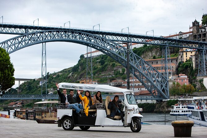 Discover Porto's Highlights on a 2-Hour Private Electric Tuk Tuk - Fontainhas gives you Porto’s best early view
