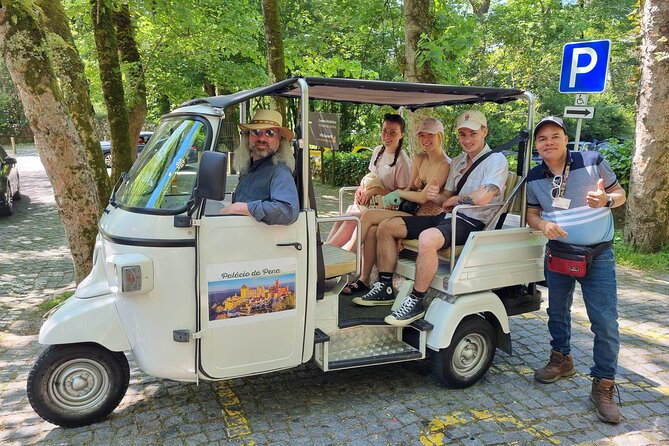 Discover Sintra of Tuk Tuk: Palaces, Legends and Landscapes - Monserrate and the Moorish Castle: optional short stops