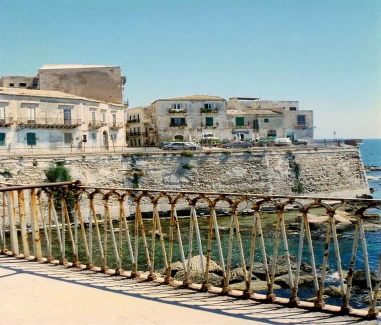 Discover the wonders of Ortigia: a Tuk-Tuk tour through history and the sea. - Castello Maniace at the island’s tip