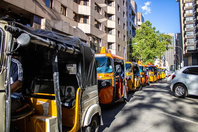 Downtown Johannesburg Tuk tuk Tour with a local lunch - Why a tuk tuk is a useful way to see Johannesburg