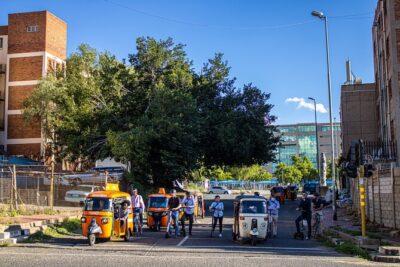 Downtown Johannesburg Tuk tuk Tour with a local lunch