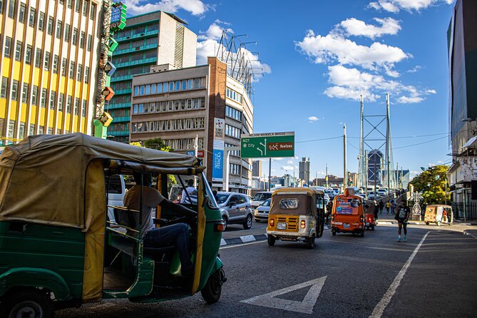Downtown Johannesburg Tuk tuk Tour with a local lunch - Timing, comfort, and practical planning