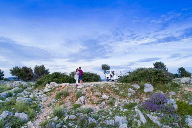 E-Tuk Tuk Tour in Dubrovnik - Two viewpoints on Srđ