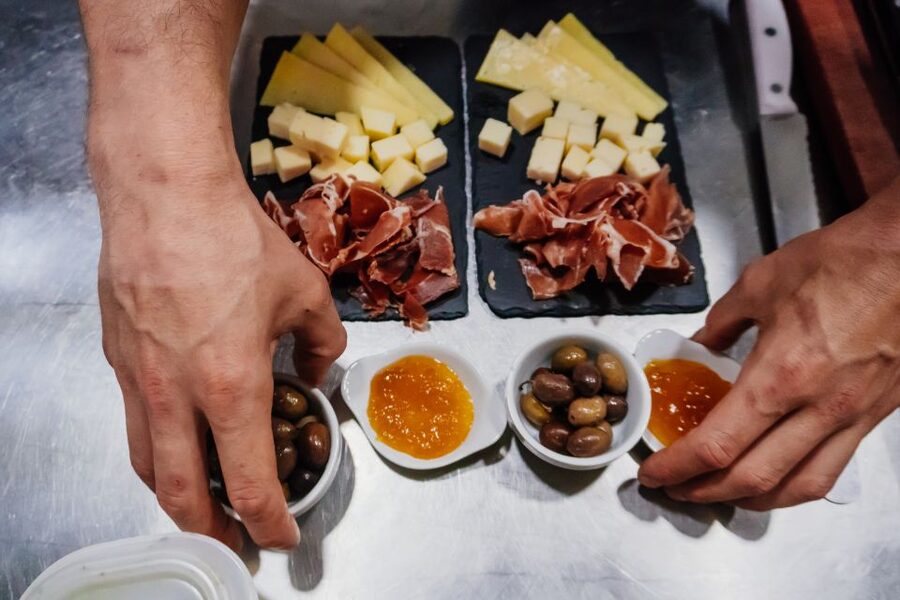 Eating Lisbon: Tuk Tuk Food Tour - Starting at Restauradores Square with ginjinha