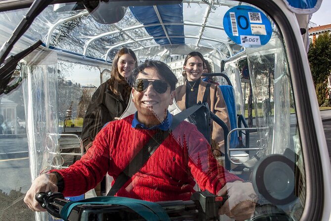 Eco Friendly Tuk Tuk Experience with the Local in Madrid - Why a tuk-tuk works well in central Madrid