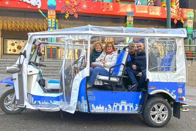 Eco Friendly Tuk Tuk Experience with the Local in Madrid - Starting at Plaza de Cánovas del Castillo
