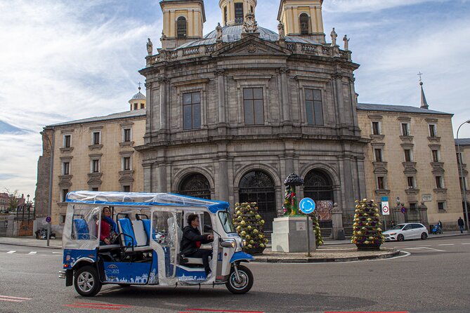 Eco Friendly Tuk Tuk Experience with the Local in Madrid - What the $137.75 group price means