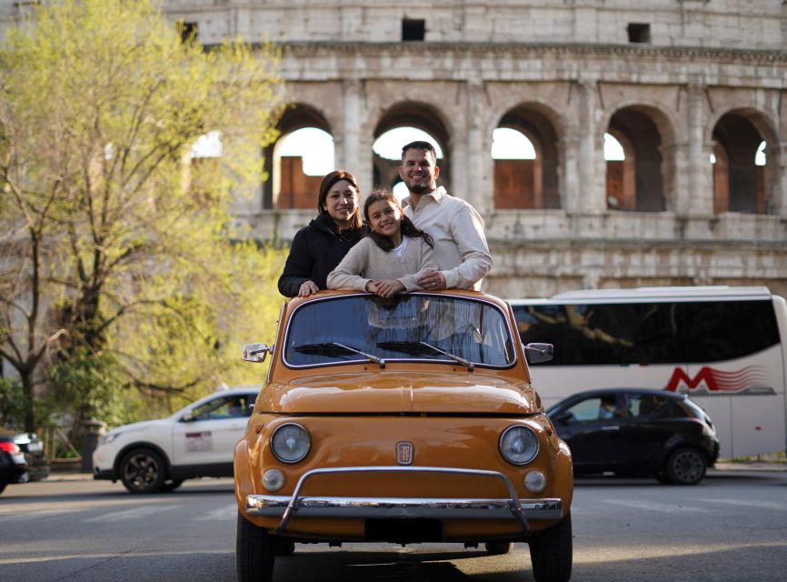 Electric Tuk-Tuk Photography Service of Rome - The Aventine Hill and Orange Garden