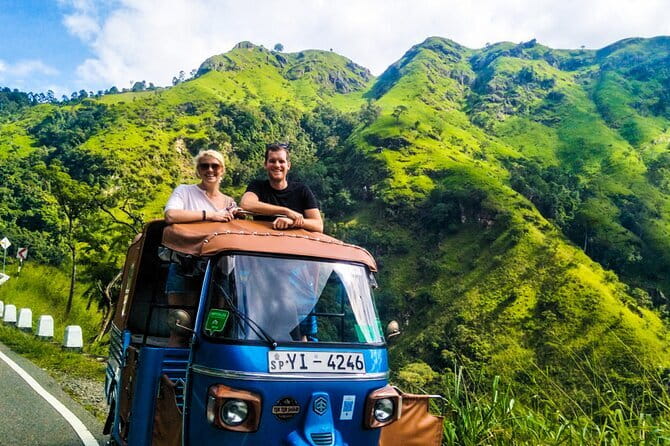 Ella 6 Icons Day Tour with Tuk Tuk By Hide Ella Hotel & Resort - The Demodara Loop: railway engineering in the hills