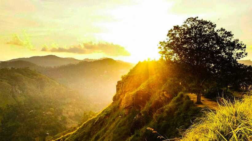Ella: Sunset Tuk Tuk Tour with Little Adam's Peak Hike - The Ravana Zip Line stop